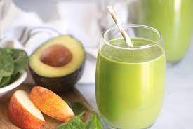 Avocado Spinach Smoothie