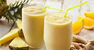 Pineapple Ginger Smoothie