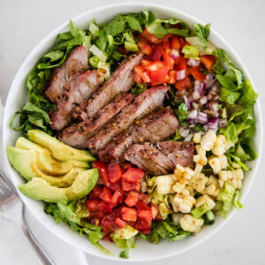 steak-salad