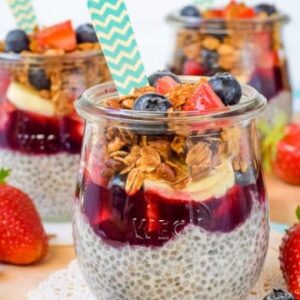 CHIA PUDDING PARFAIT