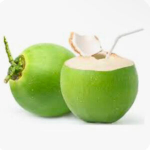 fresh coconut water